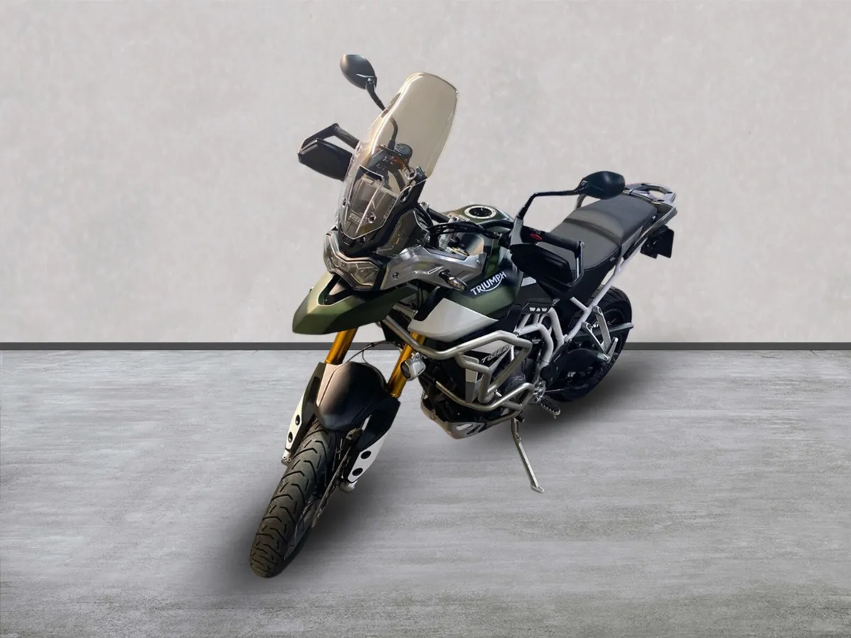 Triumph Tiger 900 Rally Pro with Extras, NI Reg - Image 4