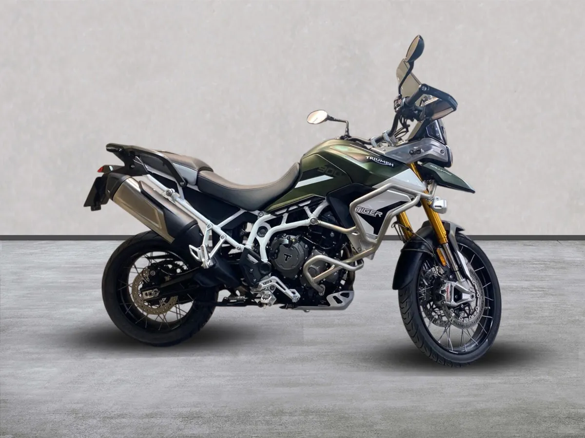 Triumph Tiger 900 Rally Pro with Extras, NI Reg - Image 1