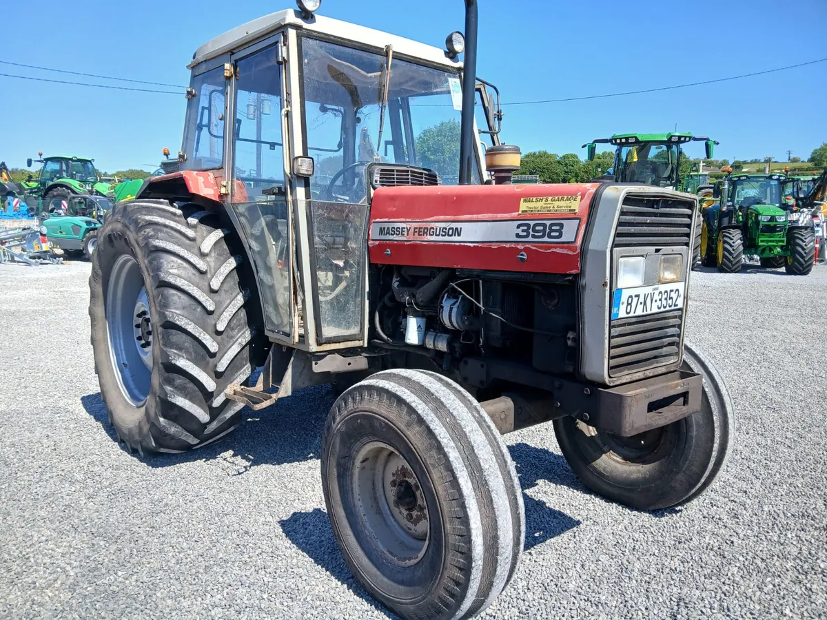 Massey Ferguson  398 2WD 1987 - Image 1