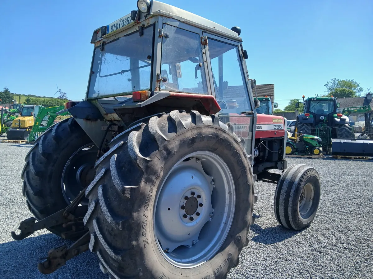 Massey Ferguson  398 2WD 1987 - Image 2