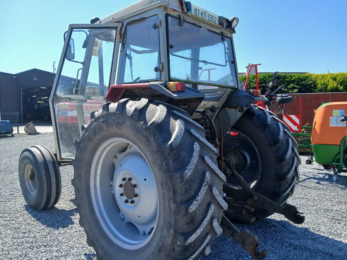 Massey Ferguson  398 2WD 1987 - Image 3