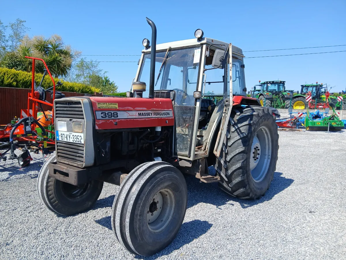 Massey Ferguson  398 2WD 1987 - Image 4