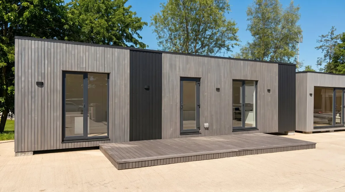 Luxury 1 - Bedroom modular home - Image 1