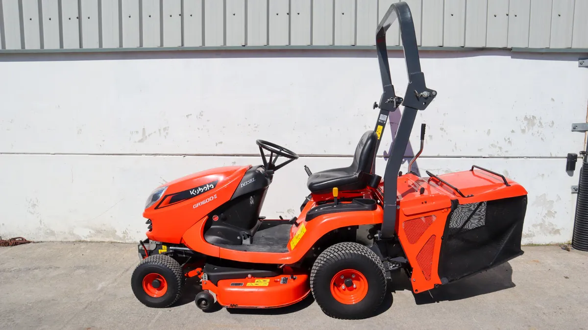 2021 Kubota GR1600-II Lawnmower - Image 2