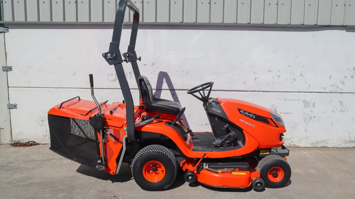 2021 Kubota GR1600-II Lawnmower - Image 4