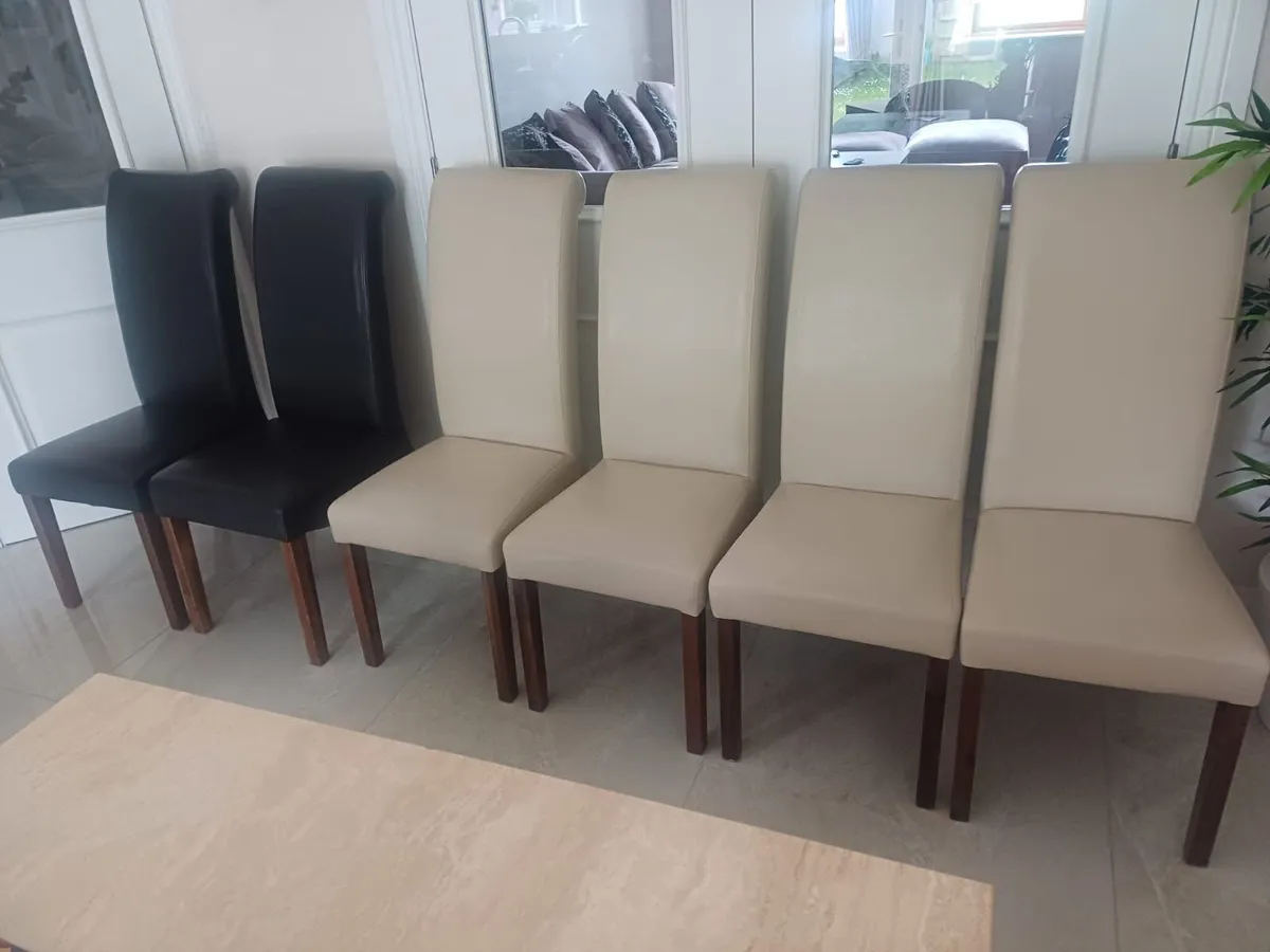 Dining room chairs - Image 3