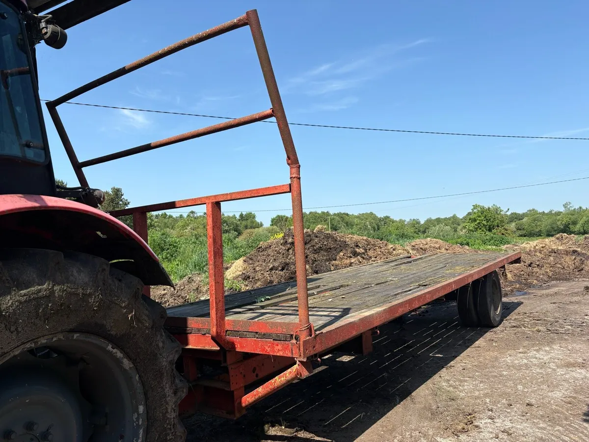 24ft bale trailer for sale - Image 2