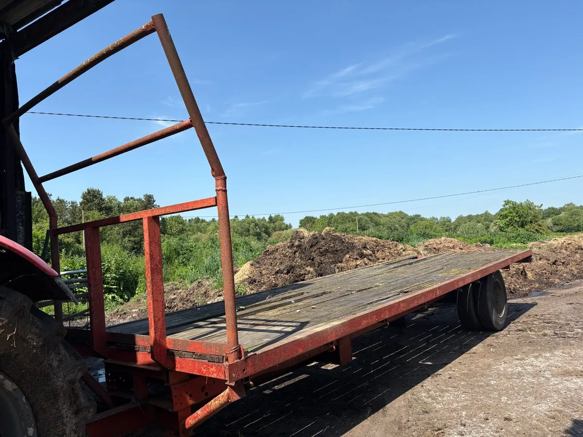 24ft bale trailer for sale - Image 3