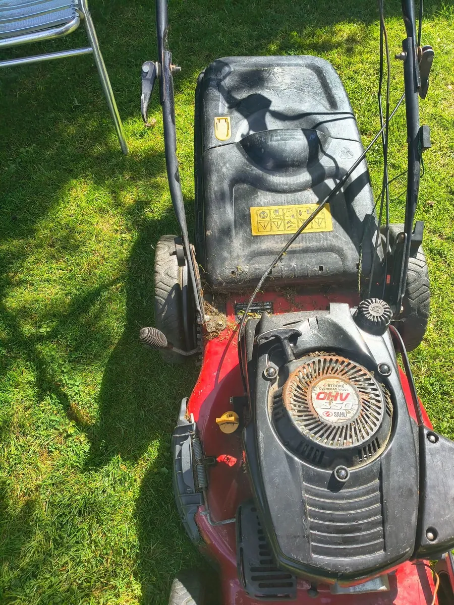 Sanli petrol lawnmower  read first - Image 2