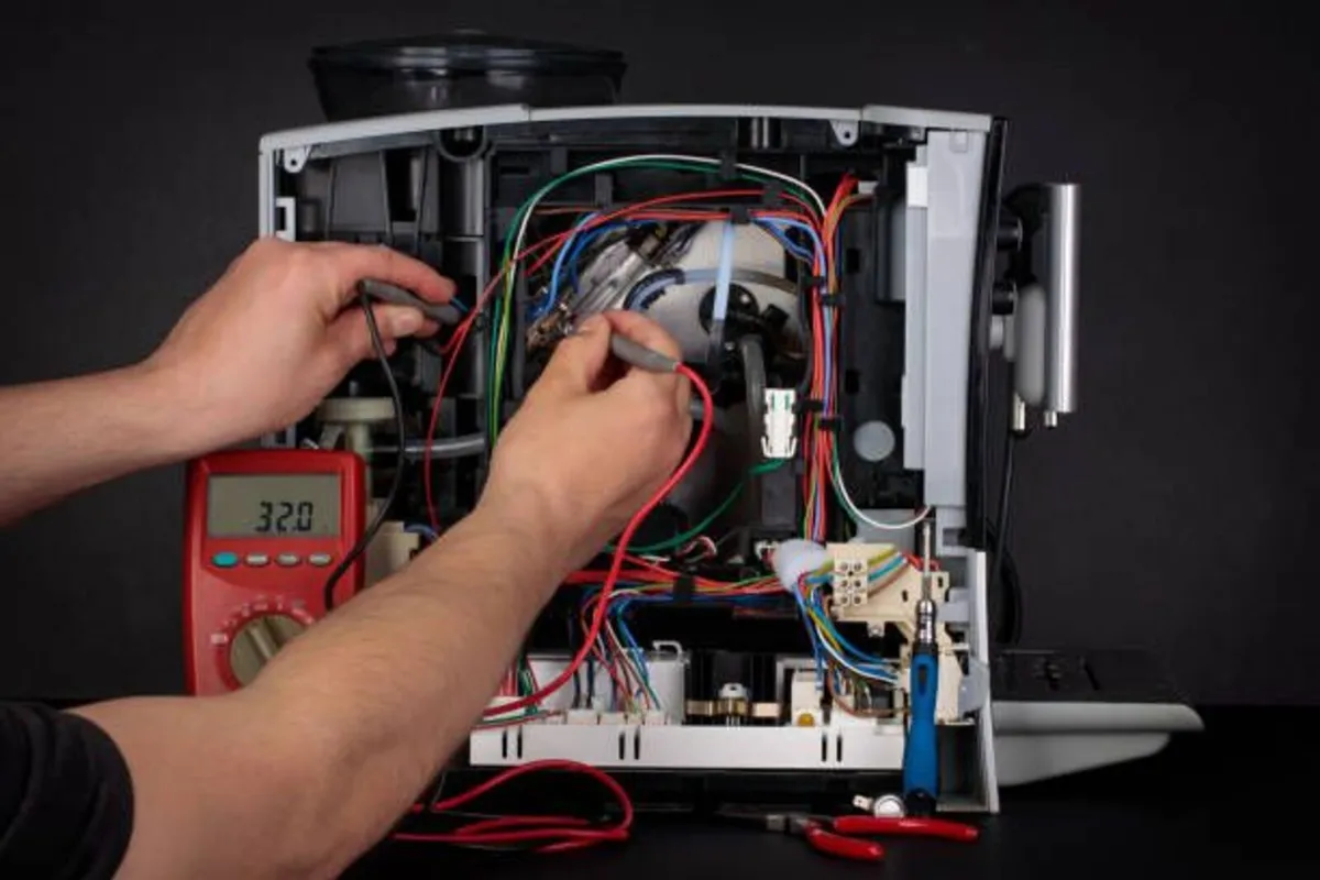 Domestic coffee machine service
