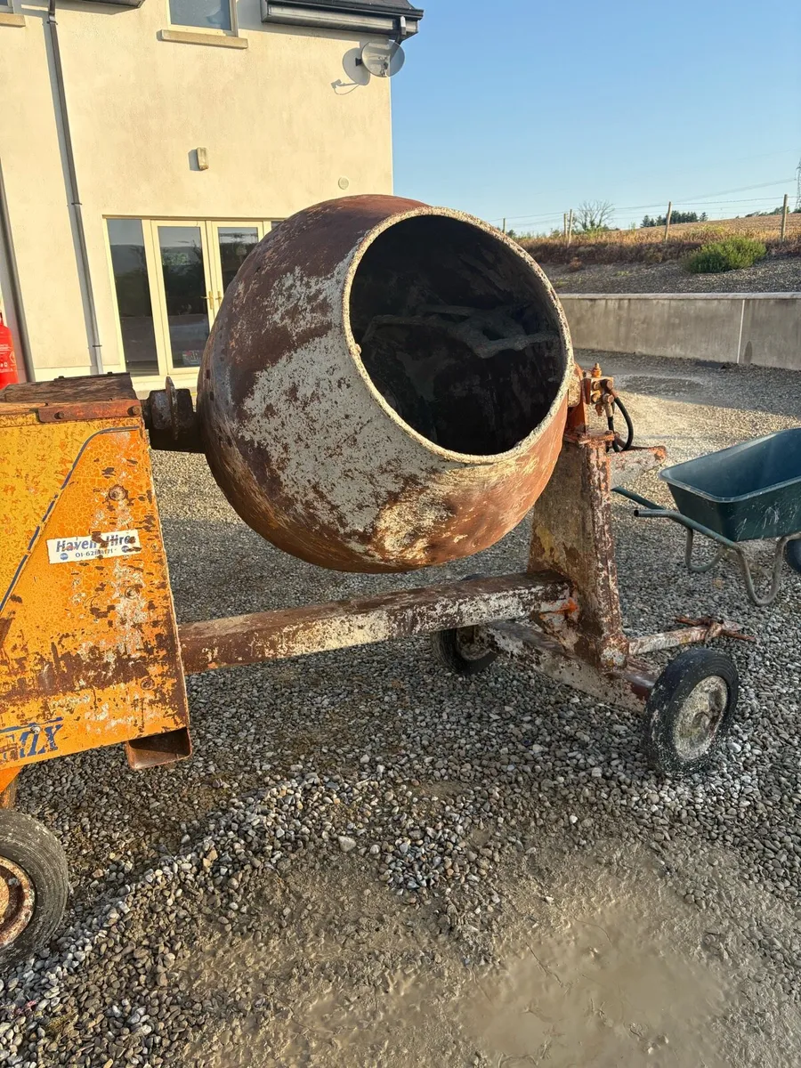 Cement mixer - Image 3