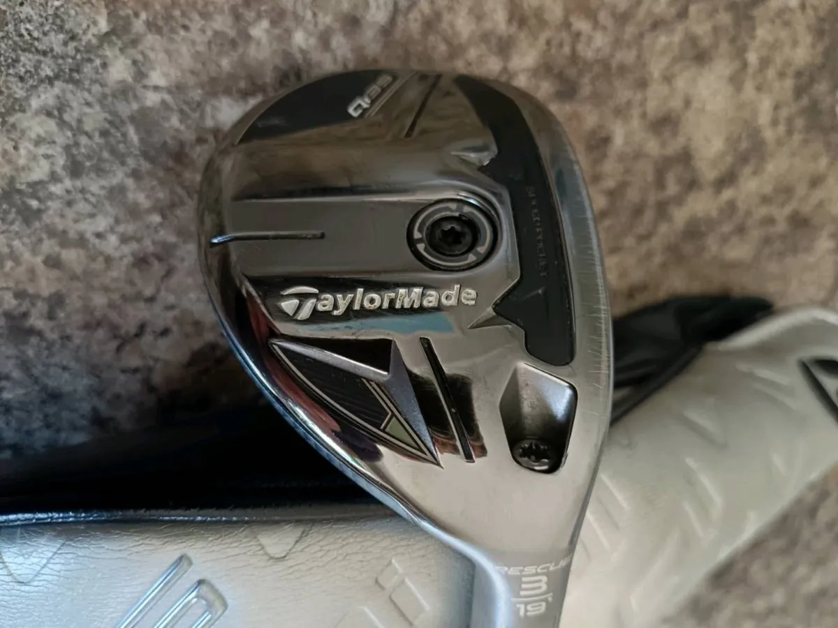 Taylormade Qi35 3 Hybrid. Immaculate. - Image 3
