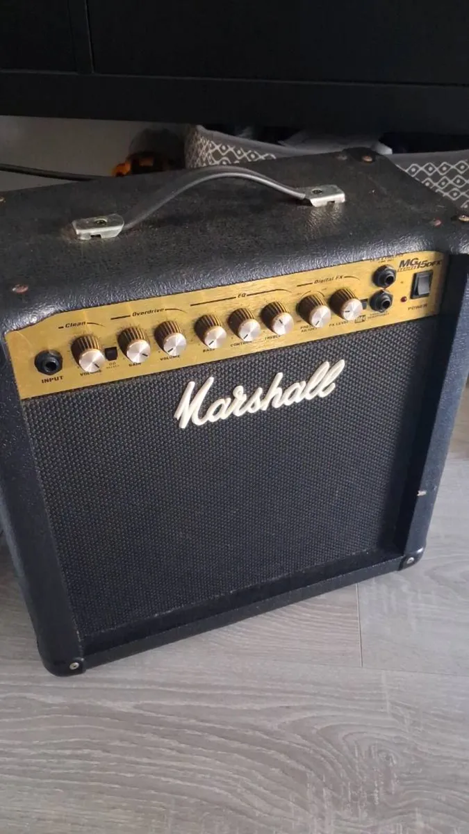 Marshall MG15DFX Guitar Amplifier - Great Conditi - Image 1