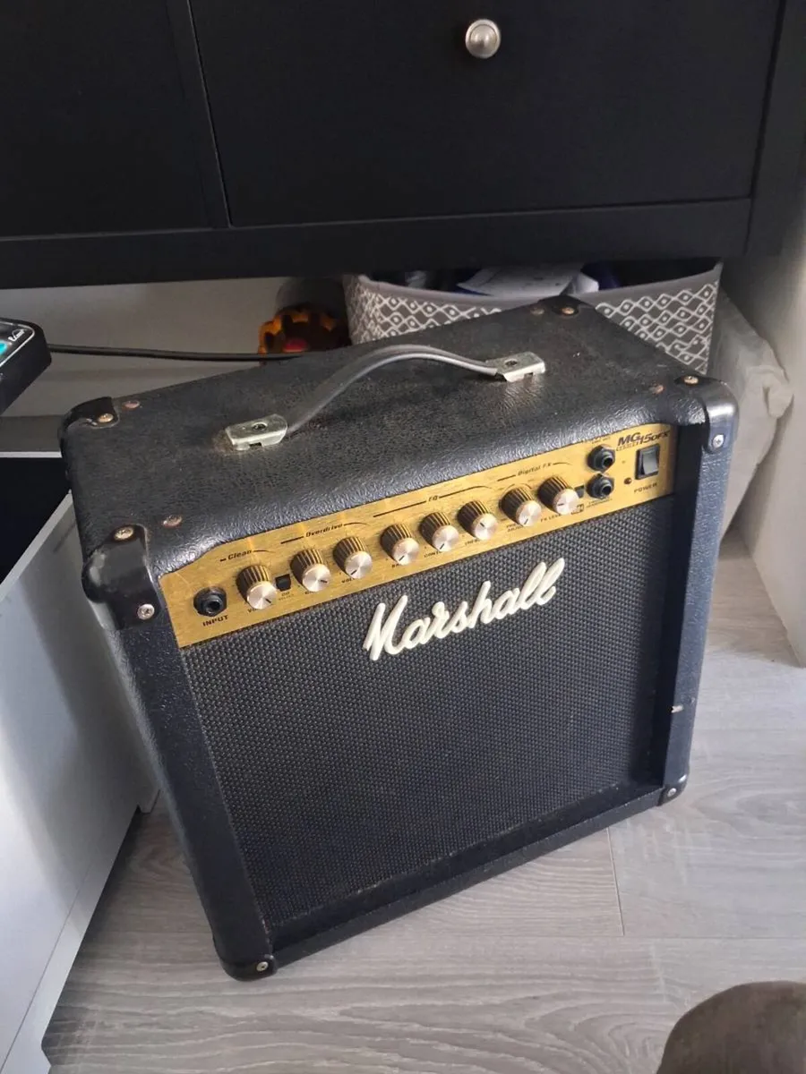 Marshall MG15DFX Guitar Amplifier - Great Conditi - Image 2