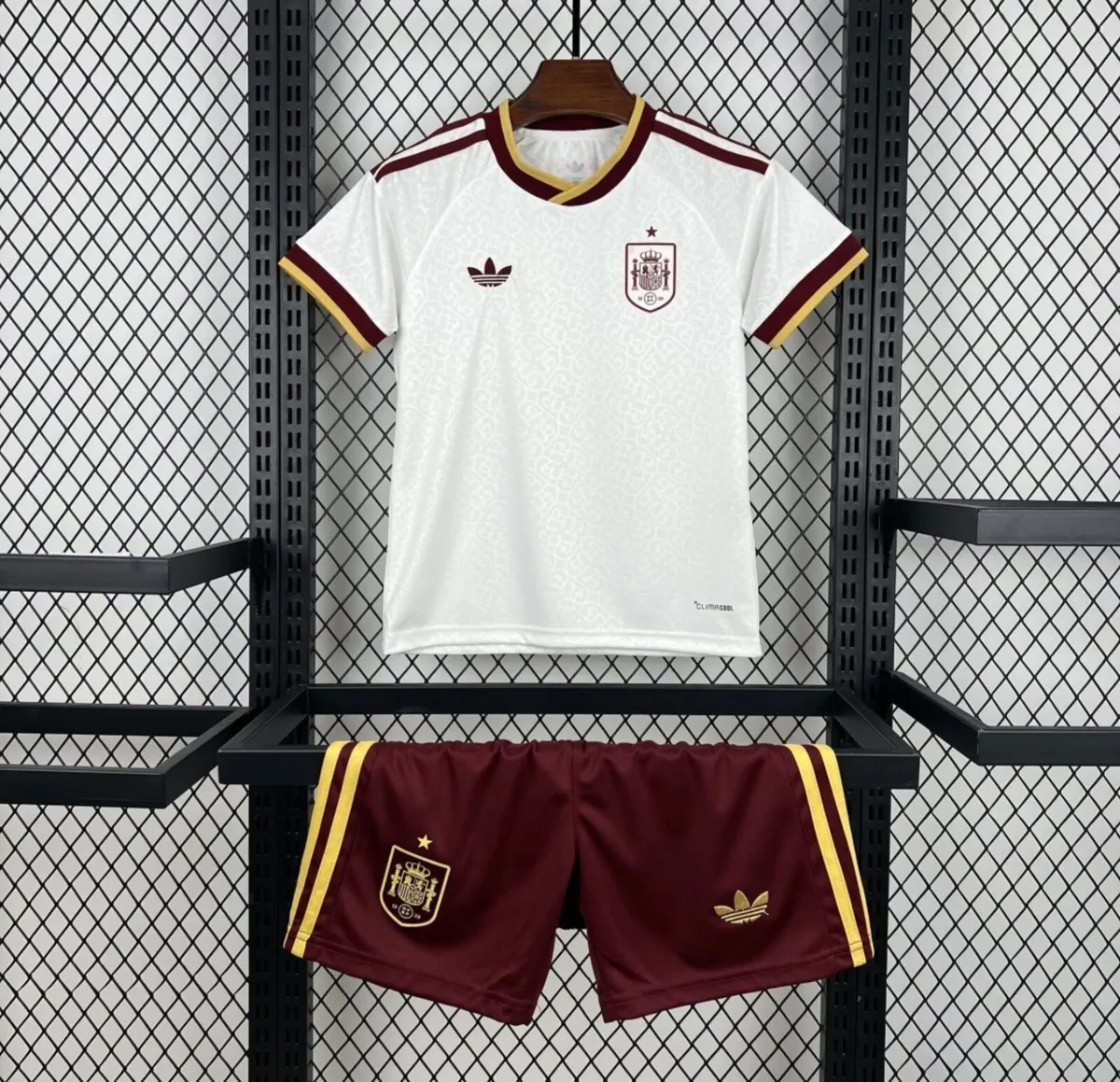 Spain World Cup Jerseys - Image 4