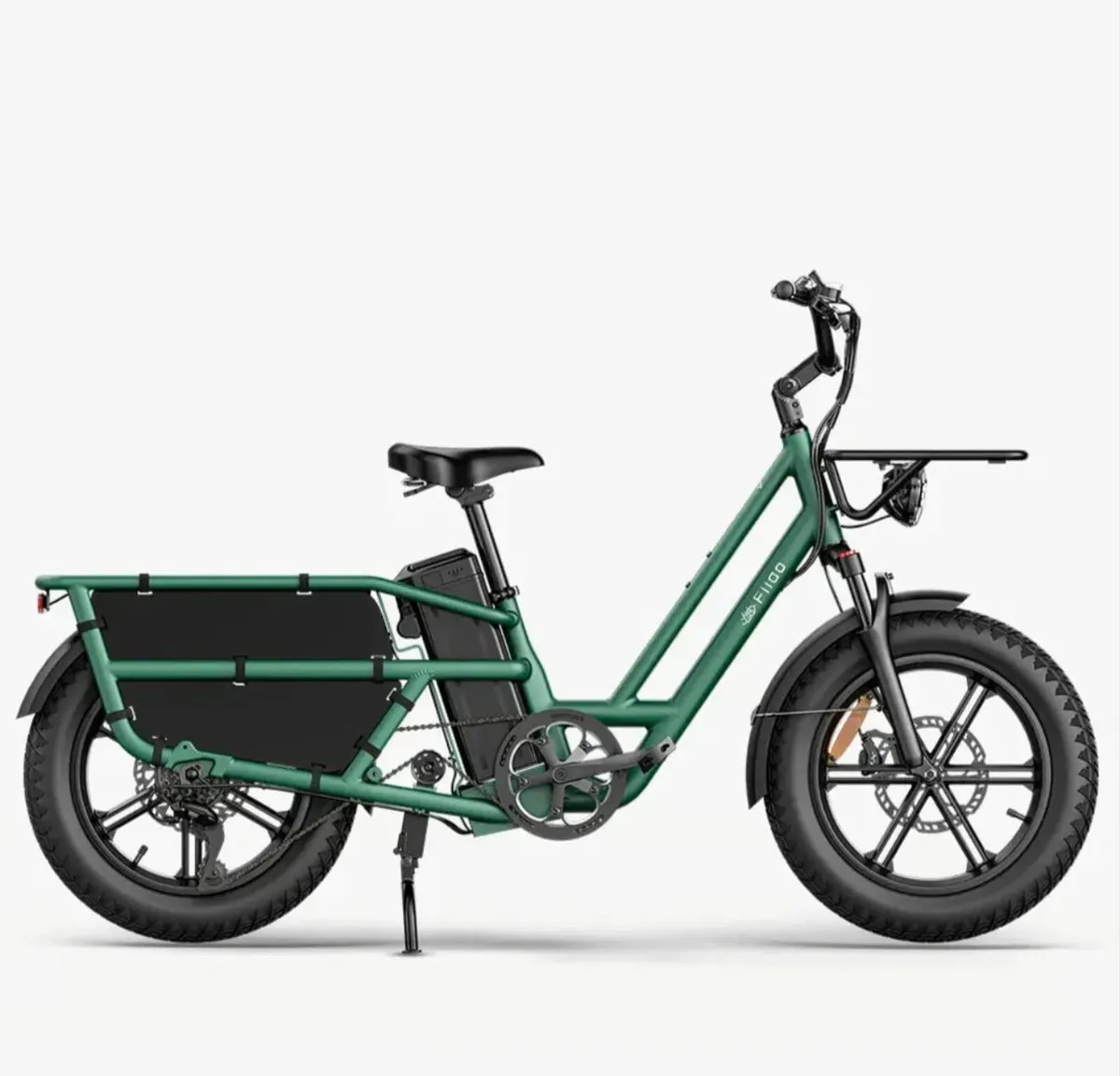 FIIDO T2 Longtail Cargo Electric Bike - Image 1