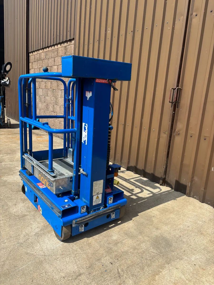 Power Tower Nano SP Man Lift New Batteries - Image 2