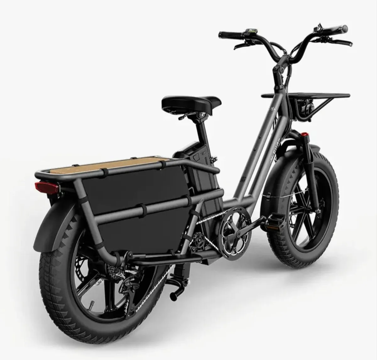 FIIDO T2 Longtail Cargo Electric Bike - Image 3