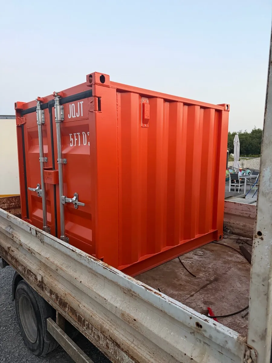 5ft container body