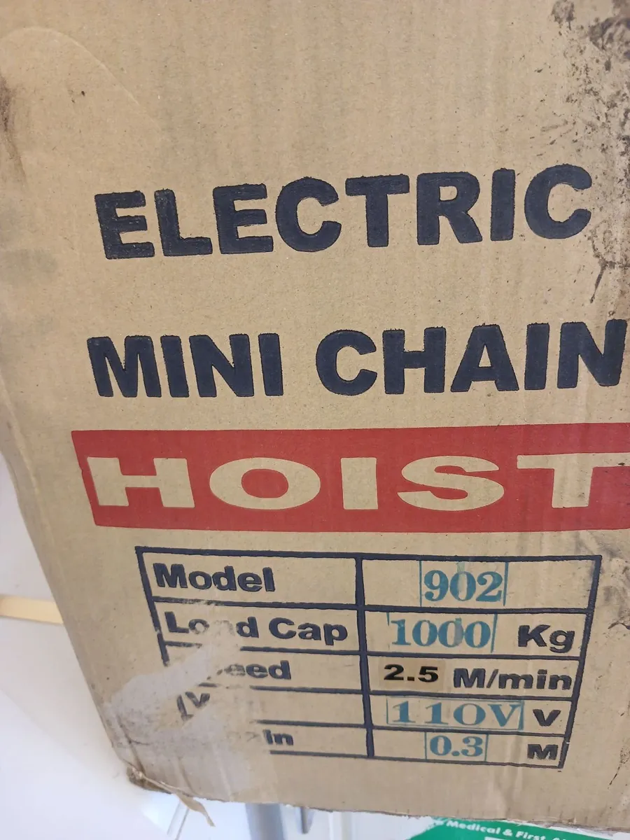 Electric chain hoist - Image 4