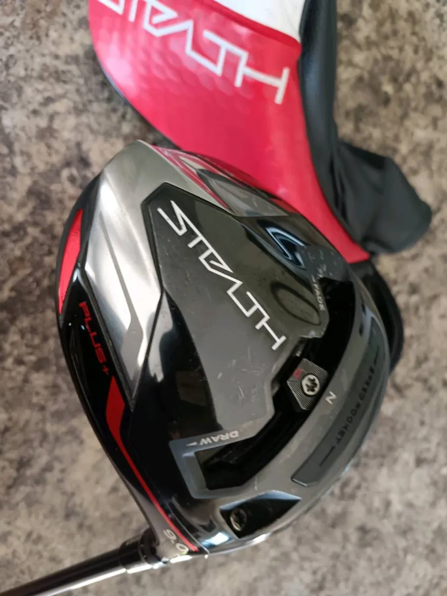 Taylormade Stealth Plus Driver. Excellent. - Image 1