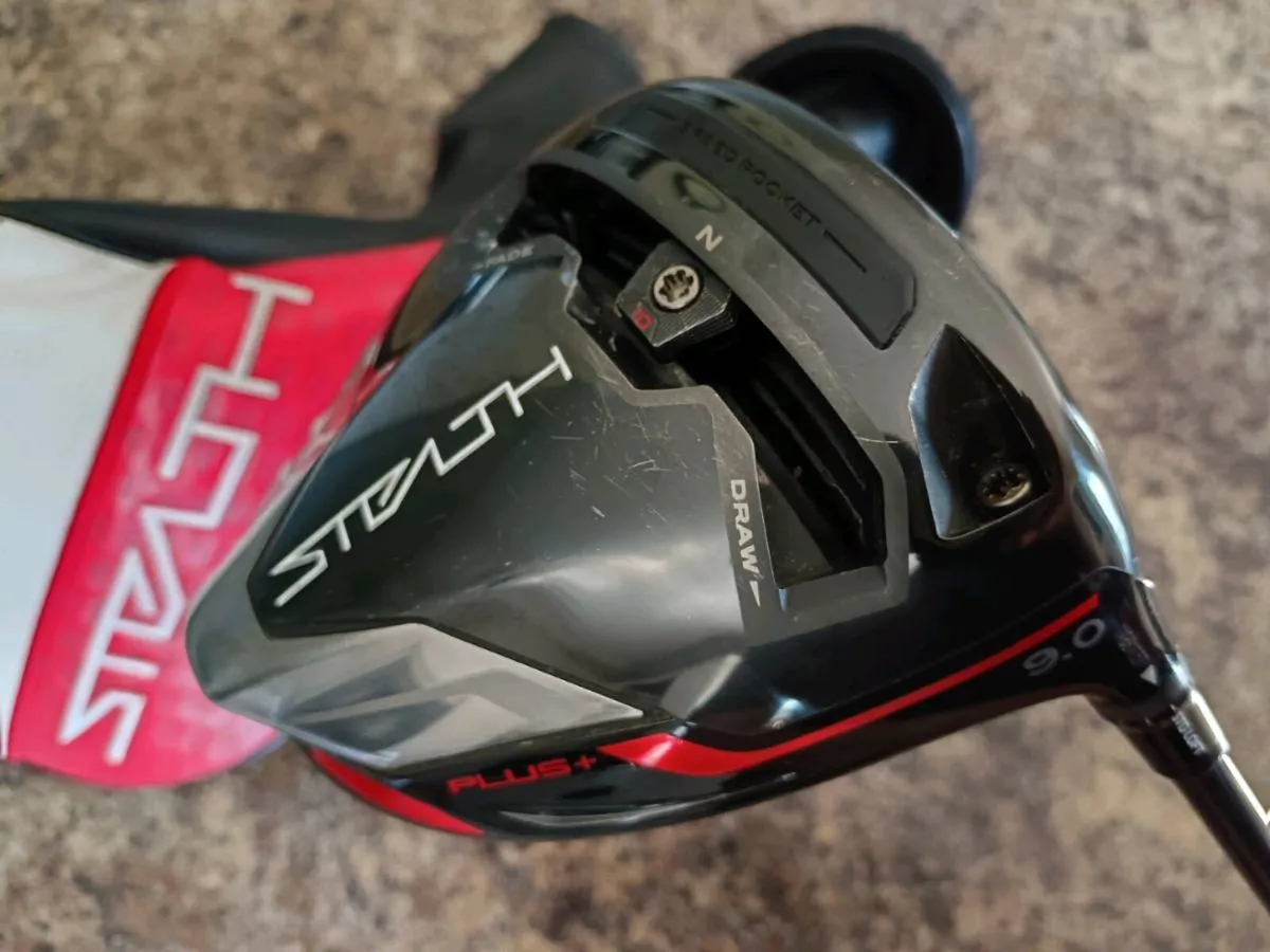 Taylormade Stealth Plus Driver. Excellent. - Image 2