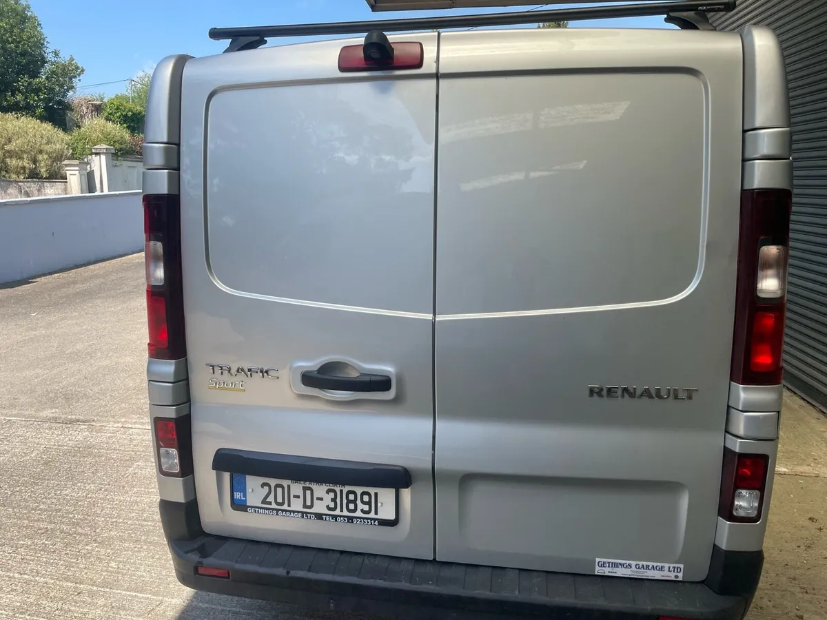 201 Renault Traffic Sport - Image 4
