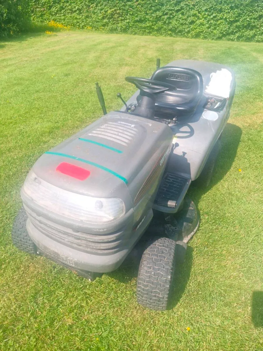 Craftsman ride on mower Delivery available - Image 1