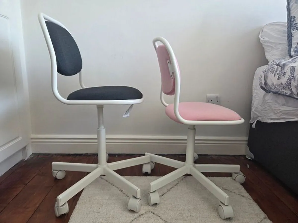 2 IKEA kids chairs - Image 2