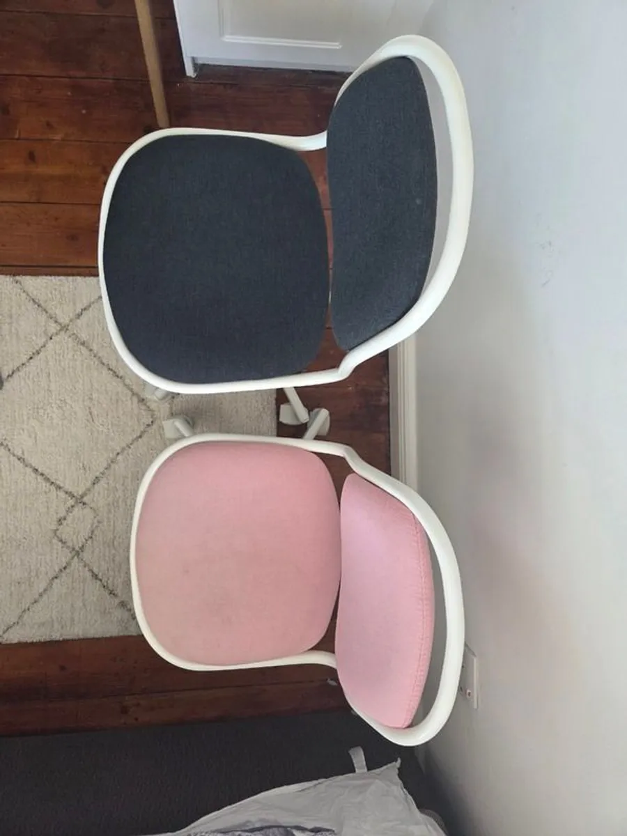 2 IKEA kids chairs - Image 3