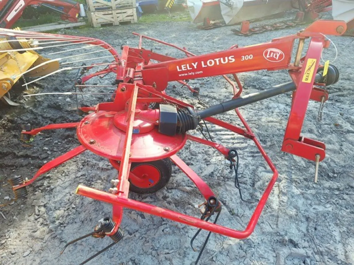 2015 Lely Lotus 300 Tedder (26251) - Image 4