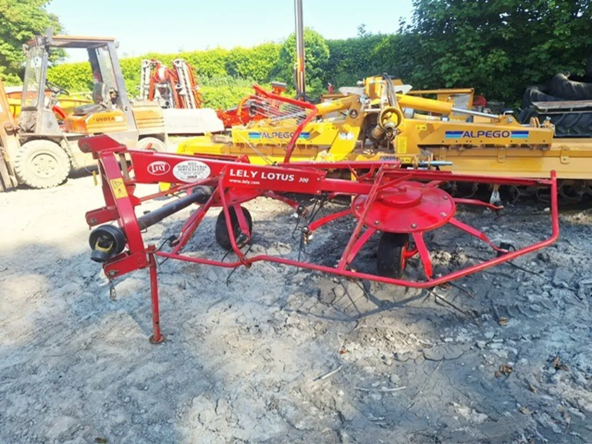 2015 Lely Lotus 300 Tedder (26251) - Image 2