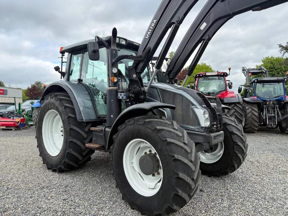 2019 Valtra N163 Versu - Image 4