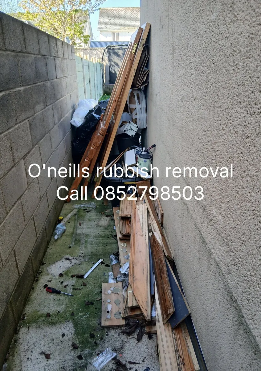 Rubbish removal