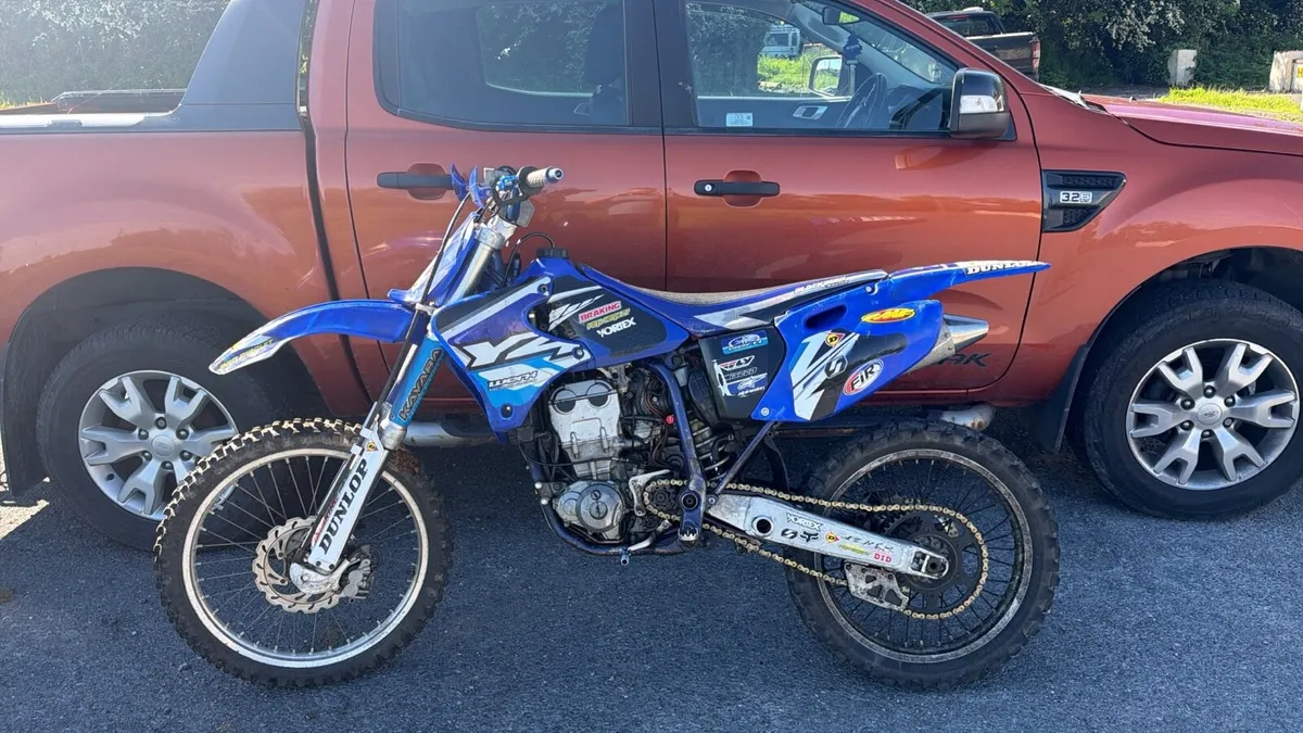Yamaha Yz450 - Image 1