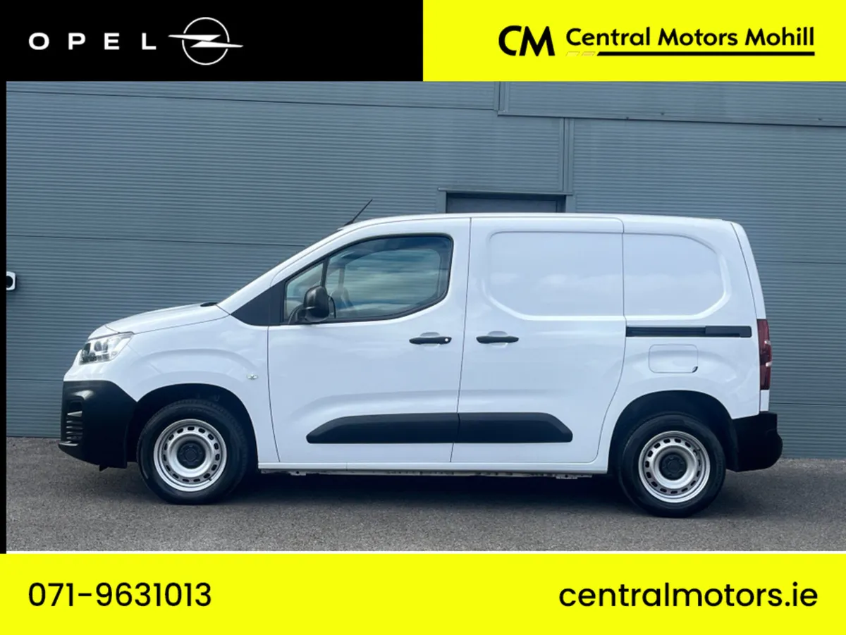 Fiat Doblo SWB 1.5 100HP 650KG  * L@@K low weekly - Image 4