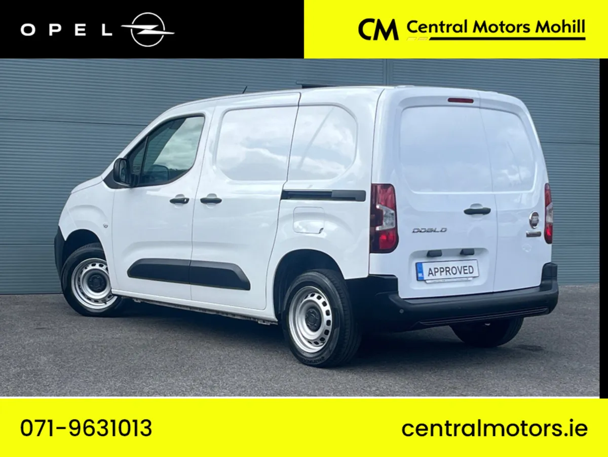 Fiat Doblo SWB 1.5 100HP 650KG  * L@@K low weekly - Image 2