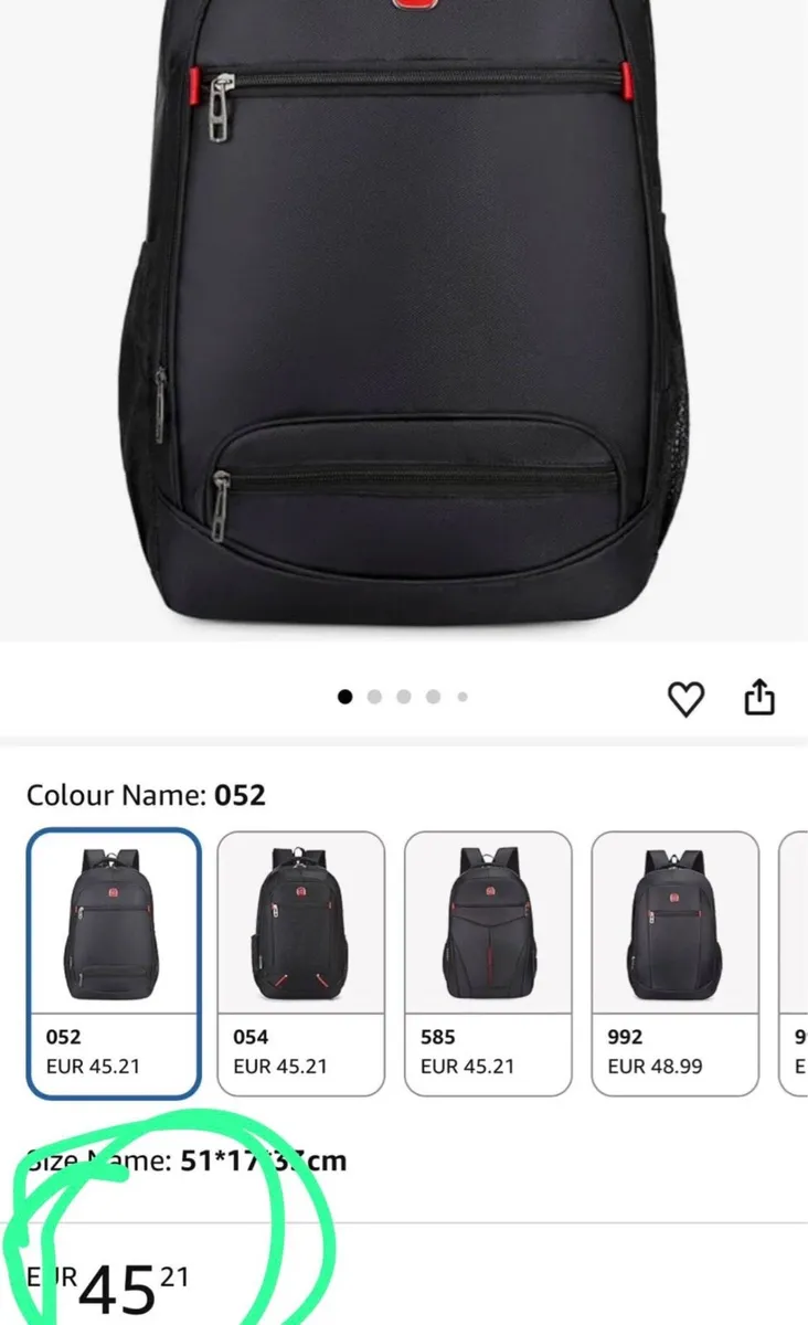 Kids Secondary School School bags - Image 2