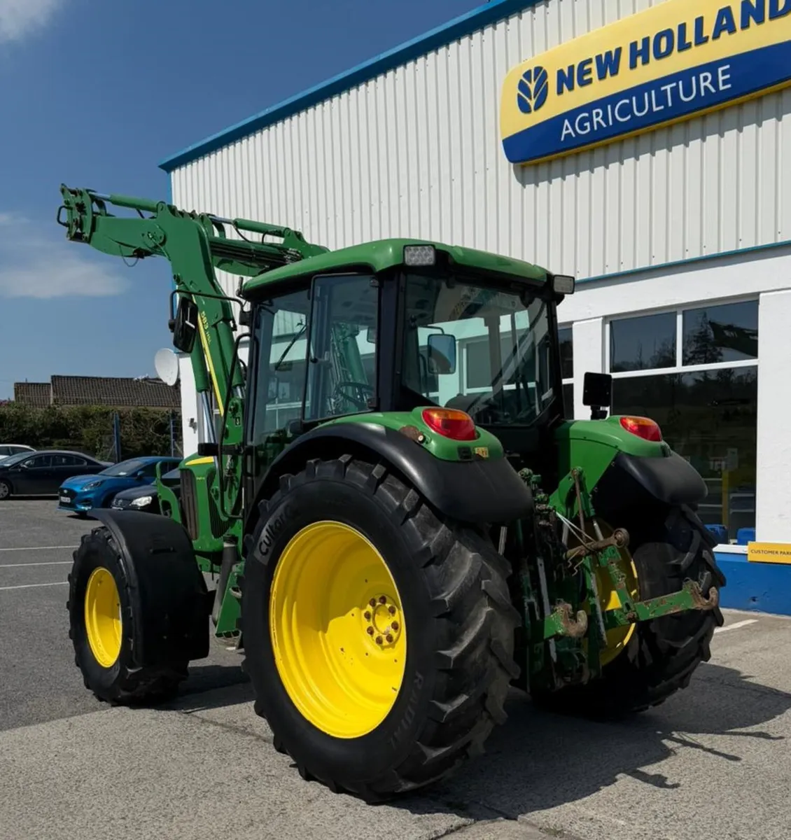 John Deere 6420 - Image 4