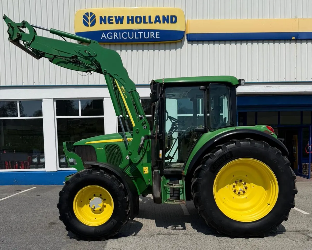 John Deere 6420 - Image 3
