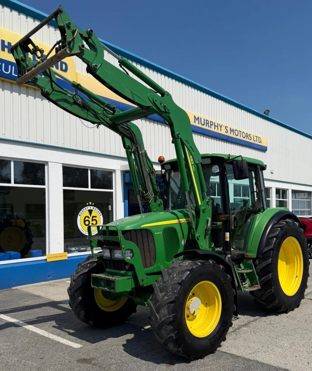 John Deere 6420 - Image 2