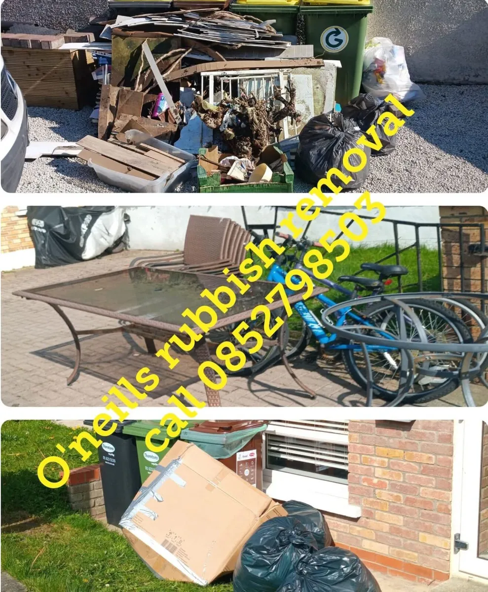 Rubbish removal