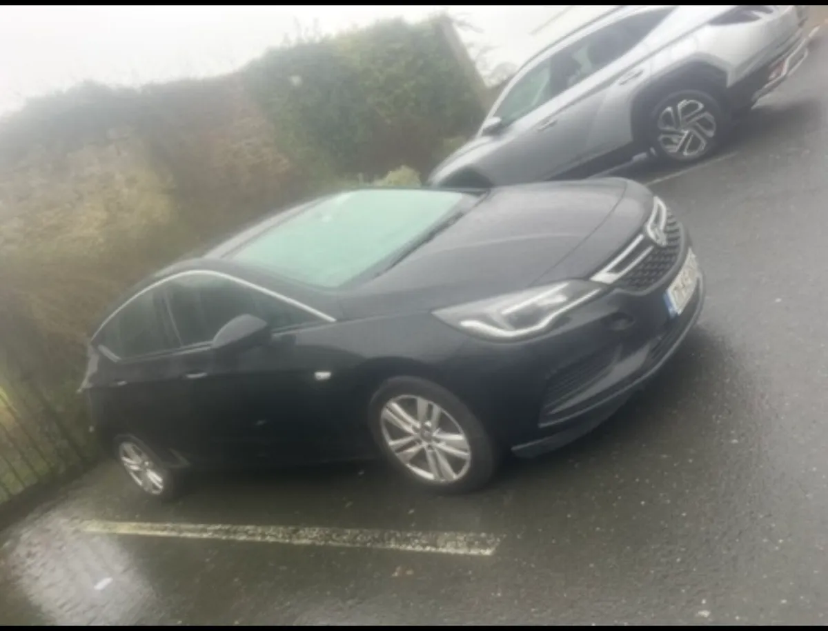 2017 vauxhall/opel astra 1.6 diesel - Image 1