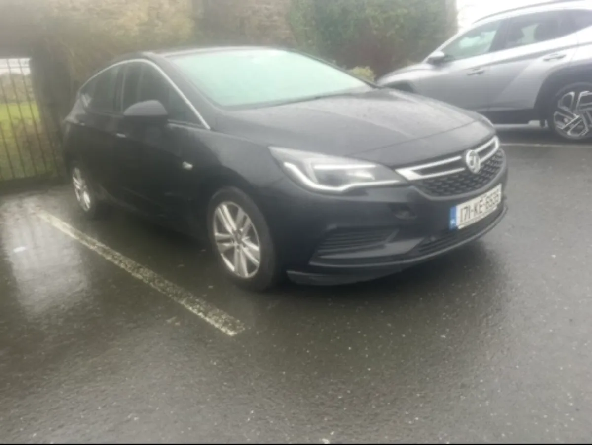 2017 vauxhall/opel astra 1.6 diesel - Image 3