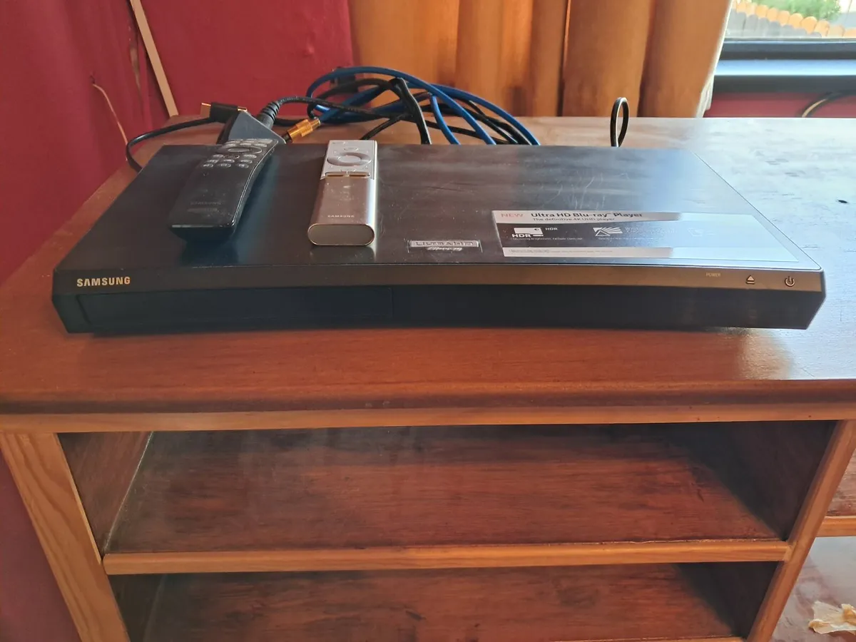 Blu ray dvd player