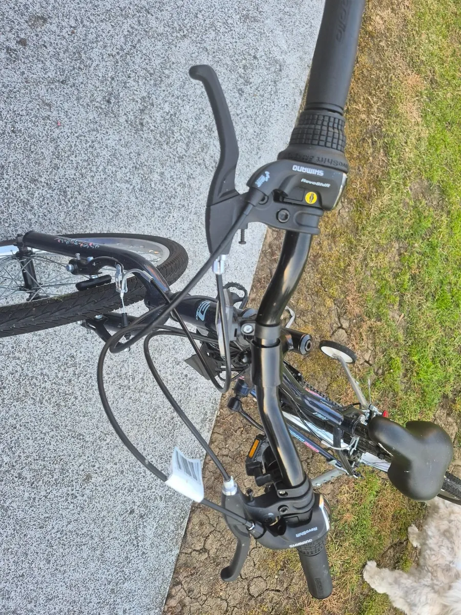 Apollo Kinx Junior Hybrid Bike - 24" Wheel - Image 3