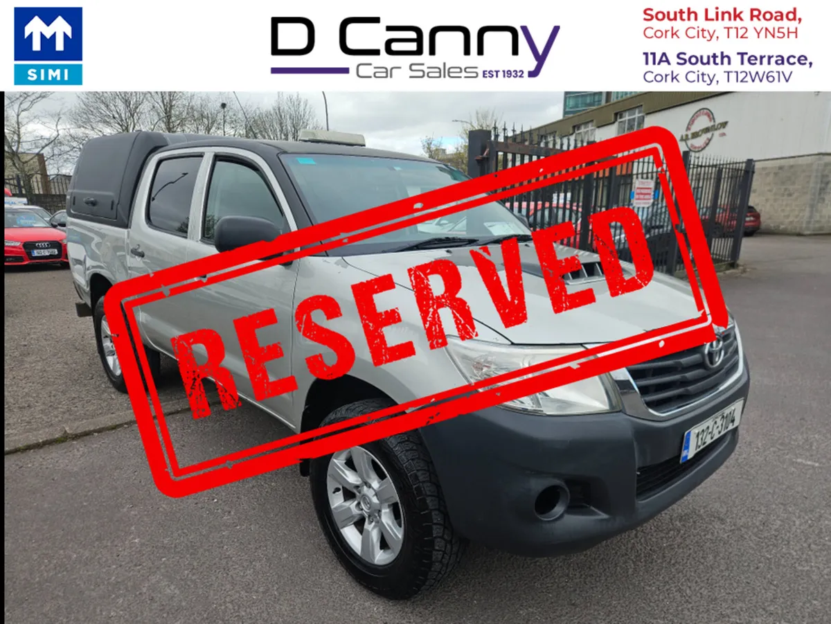 Toyota Hilux 2.5 D-4D D/CAB HL2 4DR 2.8D4D INVINC - Image 1