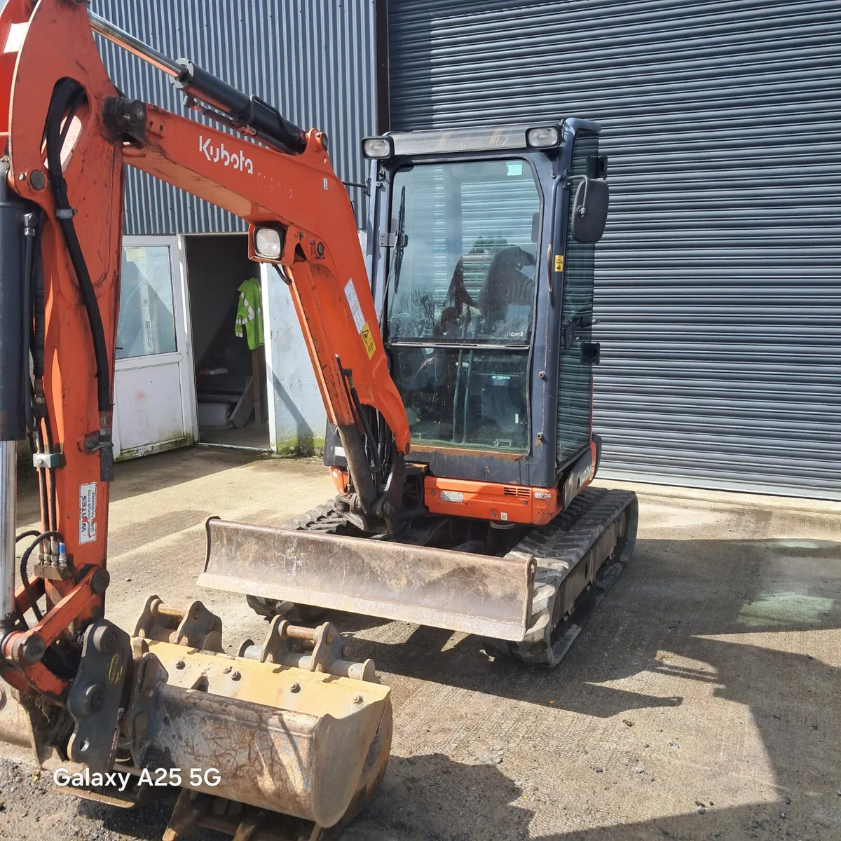 Kubota u27 - Image 2
