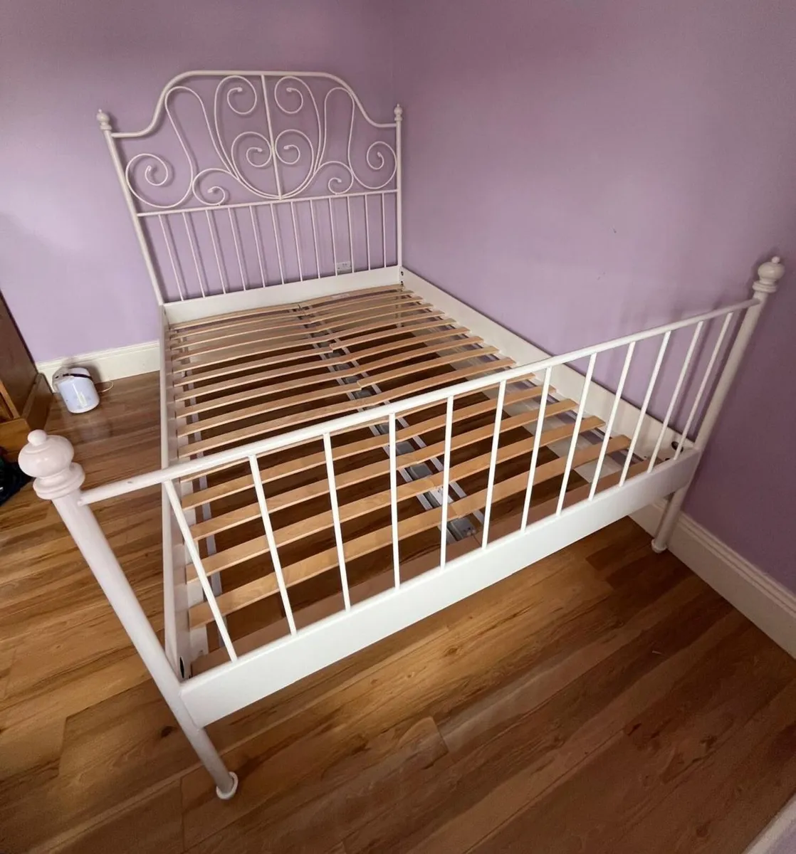 Double Bed Frame    FREE    (IKEA Leirvik) - Image 2