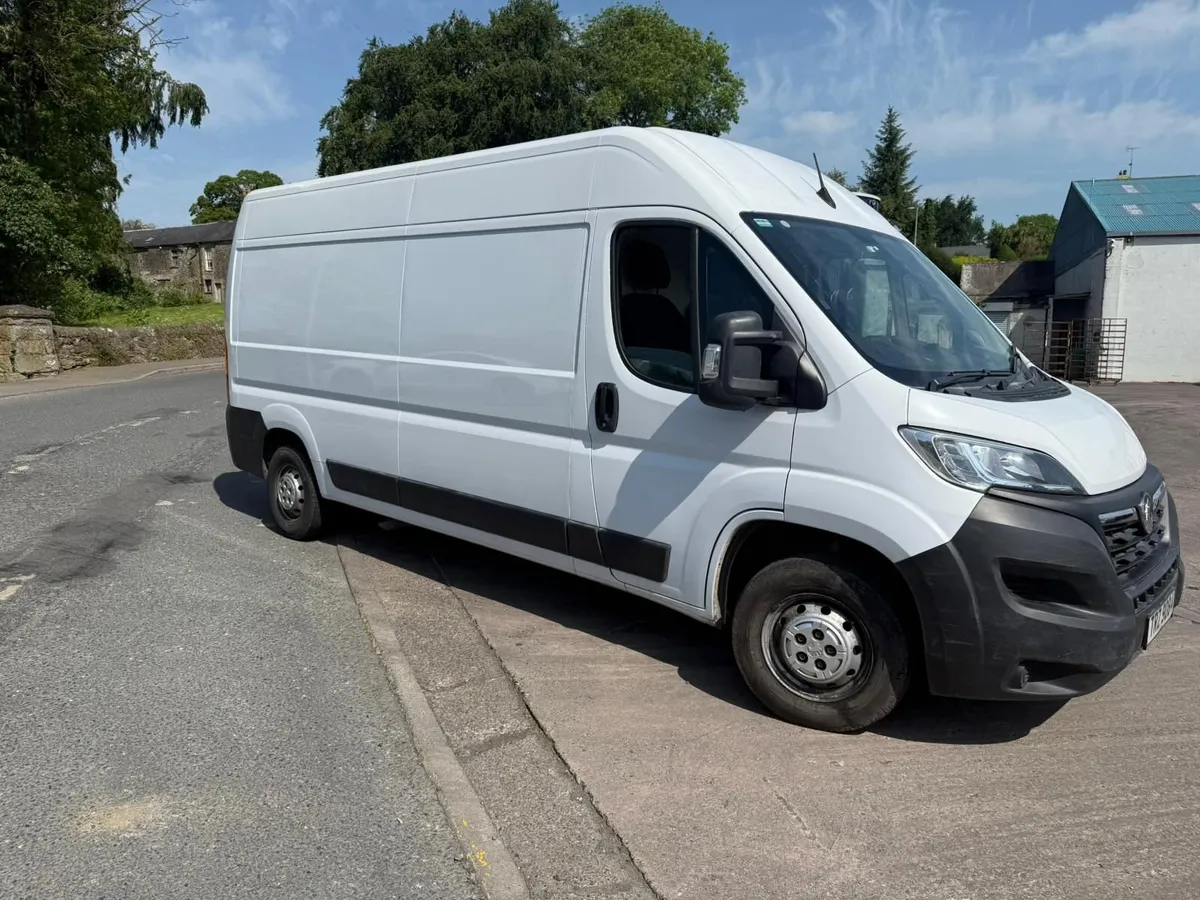 Vauxhall Movano 2022 - Image 3
